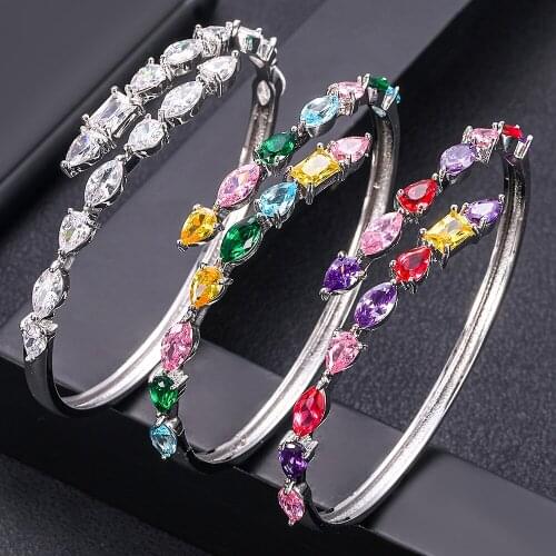 JaneKelly fashion w branch gold jewelry bracelets & bangles for woman wedding women gift