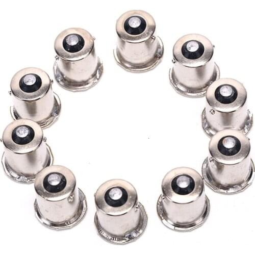 10Pcs Cob P21w Led 12SMD 1156 BA15S 12V Bulb RV Trailer Auto Car Lamp Light