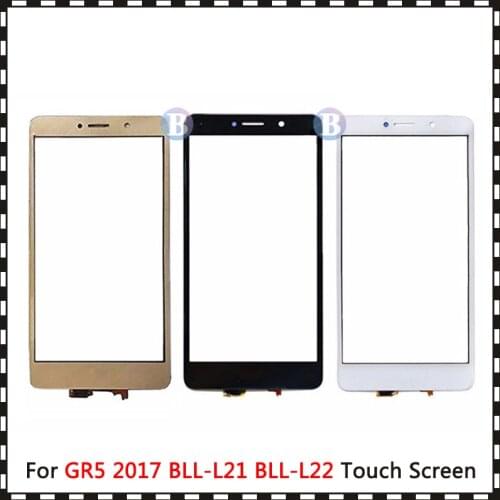 10Pcs/lot 5.5" For Huawei GR5 2017 BLL-L21 BLL-L22 Touch Screen Digitizer Sensor Outer Glass Lens Panel