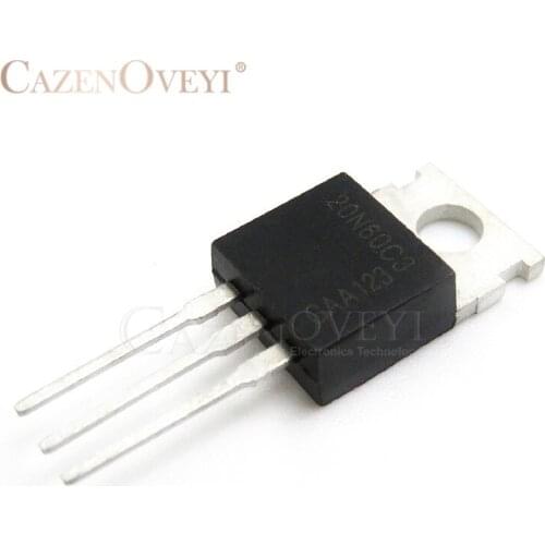 10pcs/lot SPP20N60C3 20N60C3 SPP20N60 TO-220 new original In Stock