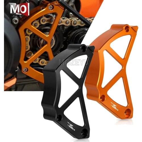 Motorcycle Accessories Chain Guaud Cover Front Sprocket Guard Protector Cover FOR 790 ADV ADVENTURE R 790ADVENTURE R 2019-2021