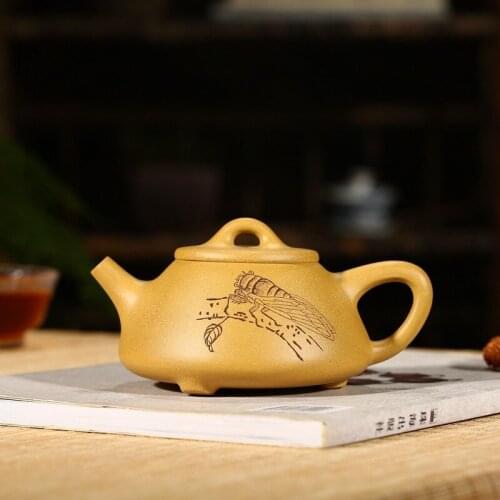 Of rhyme sea yixing manufacturers selling hot style suez energy new teapot tea custom recommended stone gourd ladle pot