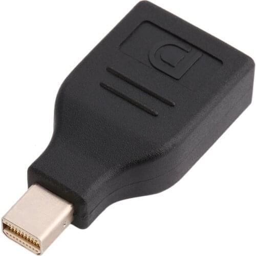 Quality Mini Display Port Male To Display Port Female Adapter Convertor Wholesale