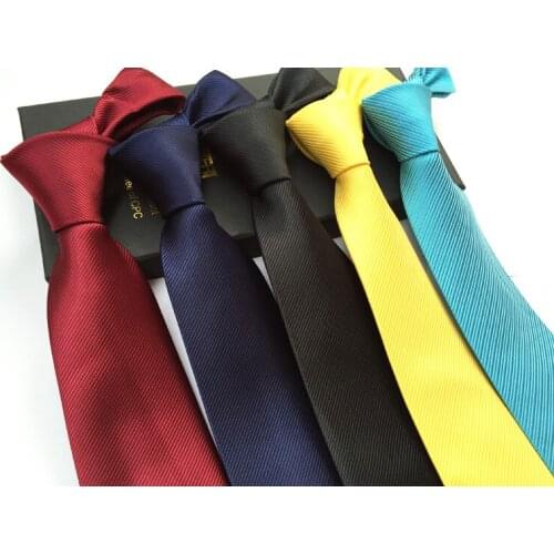 8cm unique formal ties match shirt men fashion solid necktie with diagonal stripes (14 colors for choose)