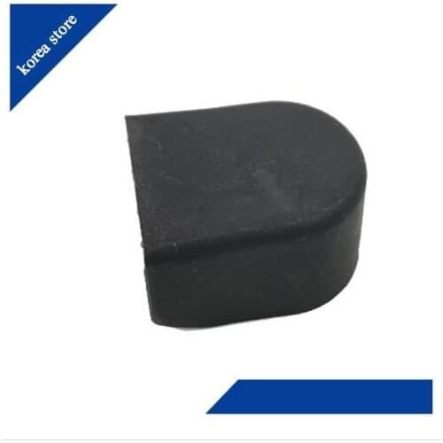 For hyundai tucson for sportage KM Front window glass wiper arm cover cap w/wpr pivot shaft Black plastic cover 983802E001