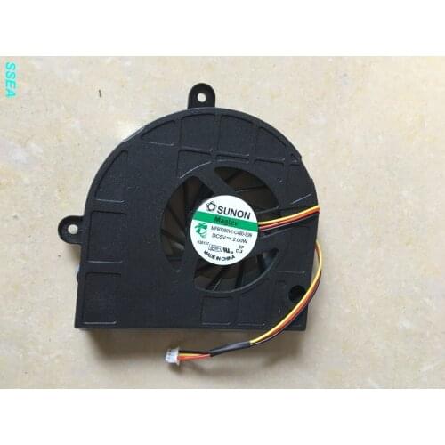 SSEA New laptop CPU cooler fan for ASUS K43T K43B k43 X53U K43TK K53B K53BY K53T A53U K53 CPU Cooling fan