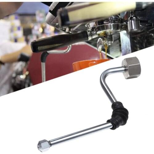 40%HOTProfessional Steam Pipe Reliable Stainless Steel Conversion Kit Espresso Machine Steam Tube for Delonghi 680/685 Rancilio