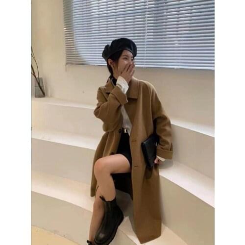 LLLWeechoLinkite Women's Wool Coats