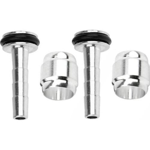 2 Set For Formula MEGA R1 RO RX ONE C1T1 Oil Needle Nail Olive Sleeve Tubing Cycling Bike Bicycle Accessories