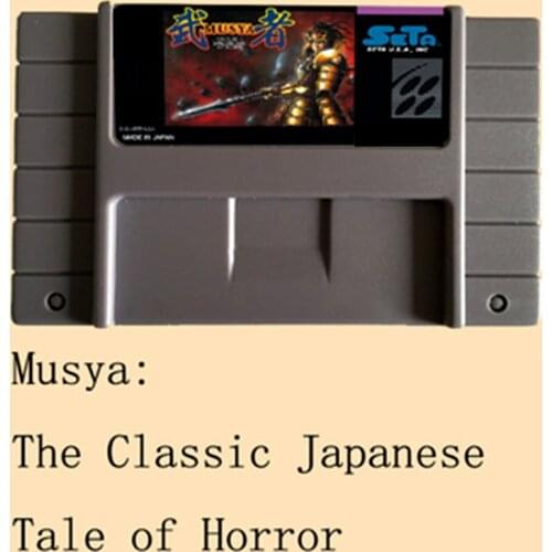 Musya USA Version 16 bit Big Gray Game Card For NTSC Game Player