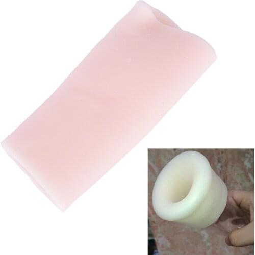 Pump Cylinder Penis Sleeve Soft Vacuum Stretcher Hanger Male Penis Enlargment Extender Ring Erotic Toy Sex Products For Male Men