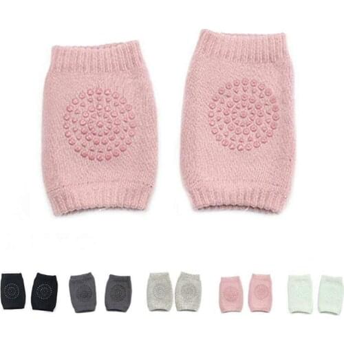 Baby Knee Pads Crawling Protector Cotton Kids Kneecaps Children Short Cartoon Grils Boys Leg Warmers