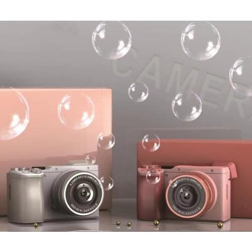 2021 New Camera Bubble Machine Bubble Machine Bubbles for Kids Kid Toys Bath Toys Baby Toys Toys for Kids Bathtub Bubble Machine