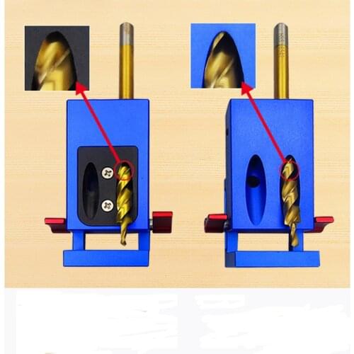 New XK-2 Woodworking Locator Drilling Kit DIY Hardware Tools With 9.5mm Drill Bit Available Wholesale