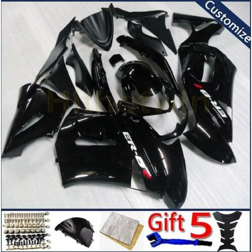 Motorcycle fairing For 650R ER-6f 2006 2007 2008 ER 6f 06 07 08 motorcycle panels Body Kit black
