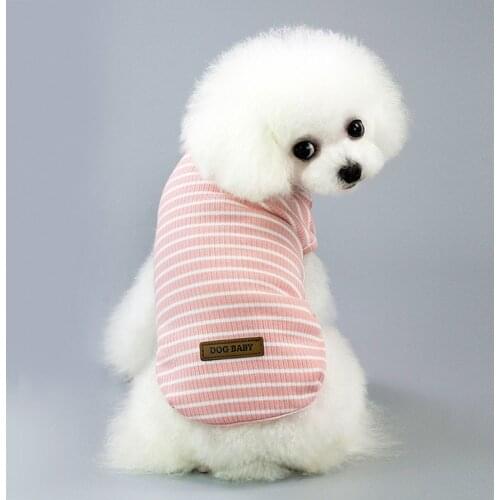 Spring and Summer Pet Clothing, Pet Clothing, Dog Clothing, Pet Vest, Dog Clothing, New 19 Five-color Vest, Dog Outfit