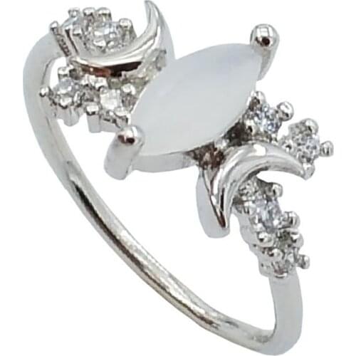 OUTAD Women's Gold Rings