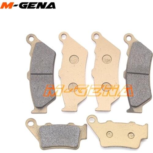 Motorcycle Front Rear Brake Pads for BMW F650GS/CS/ST F700GS F800GS F800GT