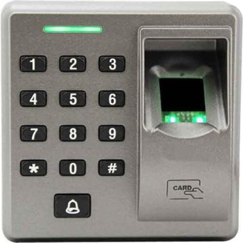 ZK FR1300 Fingerprint Reader Exit Reader For F18, F2 And F22 Inbio Access Control System RS485 Fingerprint And RFID Card Reader