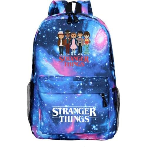 Mochila 2021 New Dont Lie Stranger Things School Bags for Children Casual Backpack Boys Girls School Backpacks Teens Travel Bag