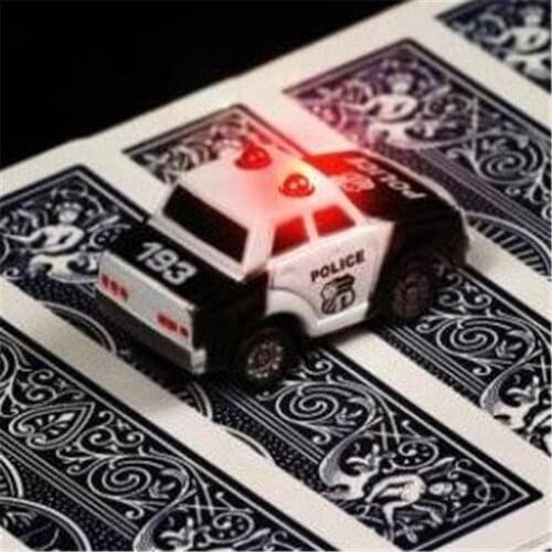 Siren Surprise Magic Mricks Stage Close Up Magia Car Find Selected Card Magie Mentalism Illusion Gimmick Props for Magicians