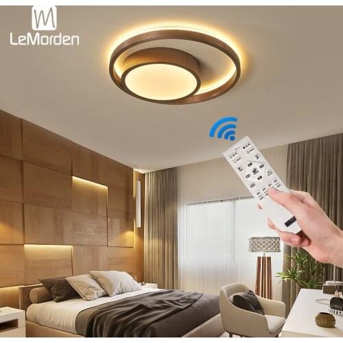 LED Ceiling Chandelier Light Morden Simple Round Acrylic Ceiling Lamp Living room Bedroom Dining room Study room Foyer lighting