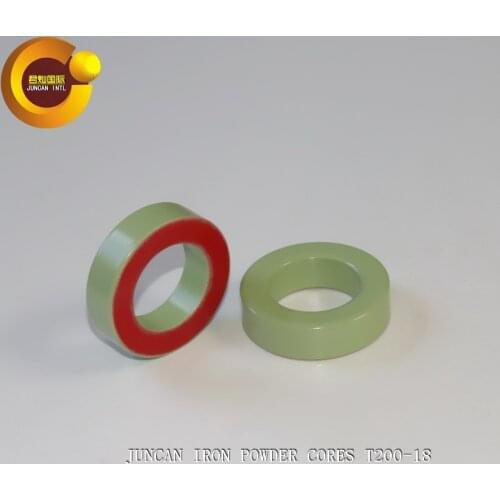 T200-18 Own Factory production iron magnetic cores Iron powder cores