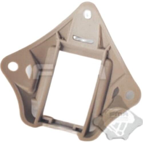 FMA TB281Cuttlefish Dry Stents Tactical Helmet NVG Mount VAS Shroud TB281 DE/BK/FG
