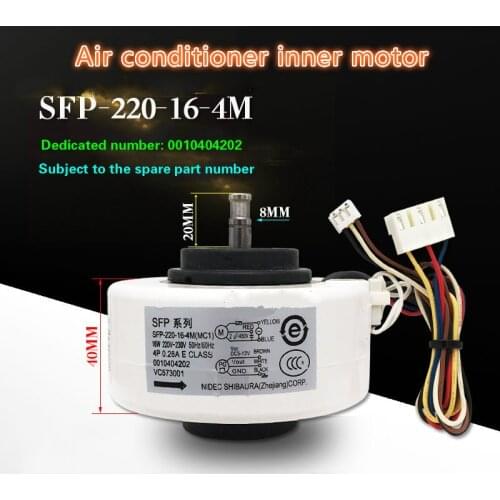 For Haier air conditioner motor inner fan KSFD-16C motor KFR-23/25/2733/35GW 0010404202