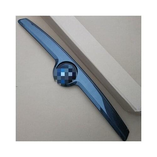 Eosuns Rear Tail Door Strip Tailgate Trunk Trim Cover Decoration Strip for Buick Lacrosse Regal Opel Insignia 2009-2015