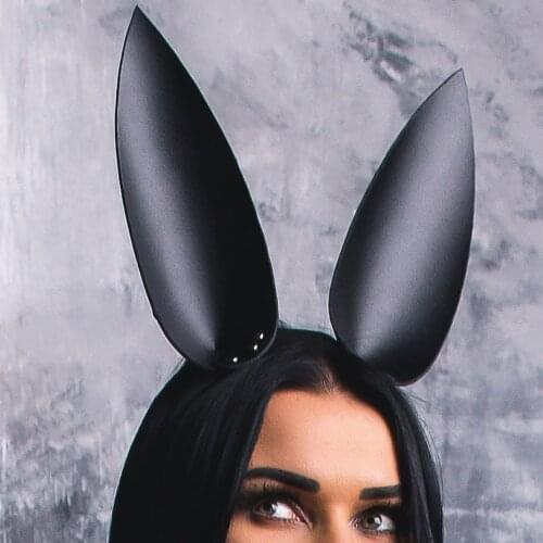 Cosplay Fox Leather Mask Headgear Head Harness Slave Roleplay Erotic Adult Sex Toys for Women Game Flirting Store Rave Party