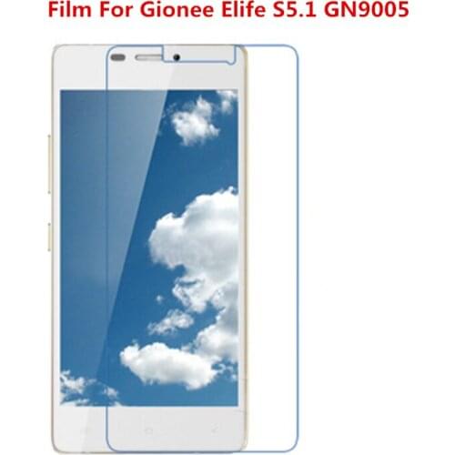 1/2/5/10 Pcs Ultra Thin Clear HD LCD Screen Protector Film With Cleaning Cloth Film For Gionee Elife S5.1 GN9005
