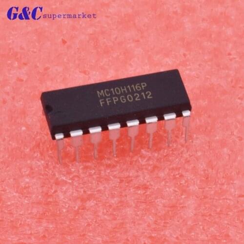 1/5PCS MC10H116P MC10H116 10H116P Encapsulation 16PIN IC NEW US diy electronics