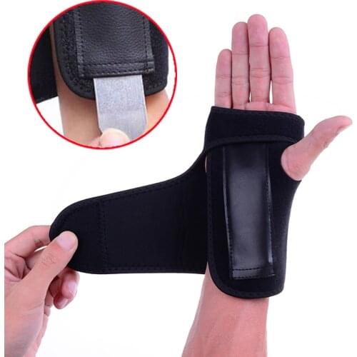 1pc Professional Wrist Support Splint Arthritis Band Belt Carpal Tunnel Wrist Brace Sprain Prevention Wrist Protector For Fitnes