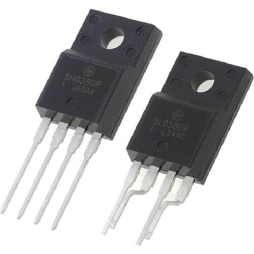 10PCS KA5L0165R 5L0265R 1H0265R 1H0280R 1H0380R 5H0165R 5H0265R 5H0365R 5H0280R 5H0380R TO-220F