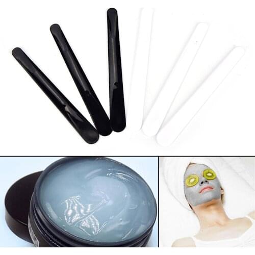 10Pcs/Lot Plastic Facial Face Mask Stick DIY Cream Mixing Spatulas Spoon Makeup Cosmetic Tools 3Styles