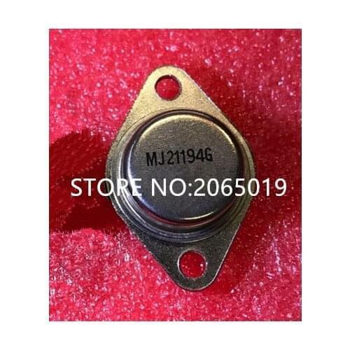 2PCS MJ21194G MJ21194 TO-3