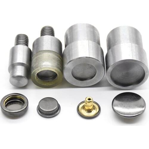 20set brass snap fasteners and molds Sewing snaps Cotton coat metal snaps jacket buttons Wallet buckle. Metal rivet