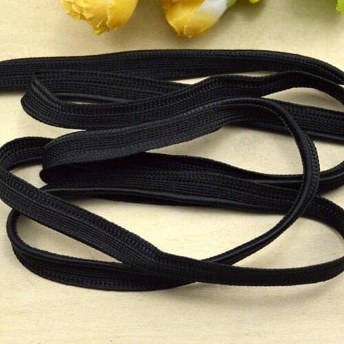 5Meters Black White Inlaid Piping Lip Cord Trim Clothing Accessories|Pillow Cushion Trim|Upholstery Edging Trim|Curtain Tie Rope