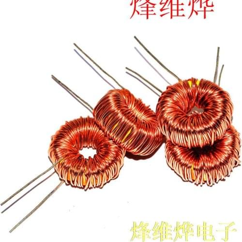 56UH 3A nude toroidal inductor inductor winding inductance magnetic inductance ( 20 )