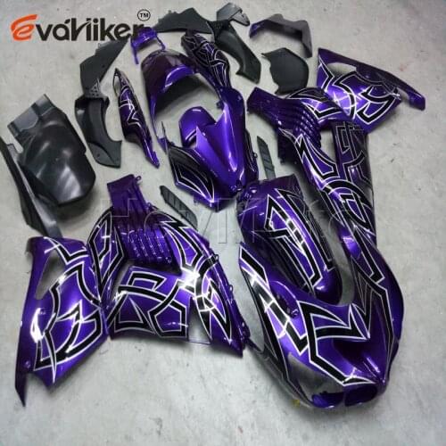 ABS motor fairing for ZX14R 2006 2007 2008 2009 2010 2011 2012 2013 2014 2015 2016 purple Motorcycle panels Injection mold