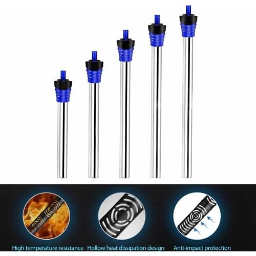 Aquarium Fish Tank Water Heater Temperature Heater Stainless Steel Anti-Explore Adjustable Constant Temperature Rod