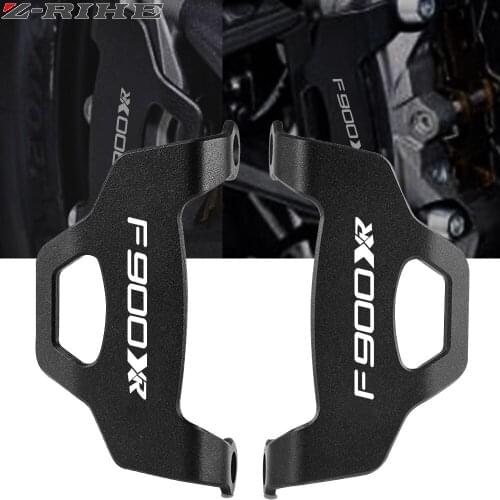 Motorcycle Aluminum Front Brake Caliper Cover Guard Protection For BMW F900R F900XR 2020 2021 RnineT 2017 2018 2019 2020 2021