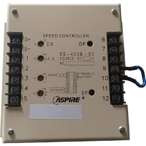 Aspire DC XS-400B-03 Speed Control Board For TOHO Mitsubishi Diesel Engines Speed Governor XS-400B-03