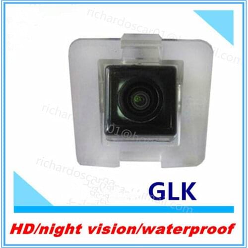 Free Shipping Camera Car Rear View Camera Reverse Camera With HD CCD Camera For Mercedes Benz X204 GLK Series GLK350