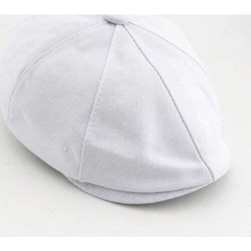 BFDADI 2020 Brand Spring and Summer Fashion Hats For Women Newsboy Caps Beret Cap Hat 5 Colors Big Size 57 58 59 60 61