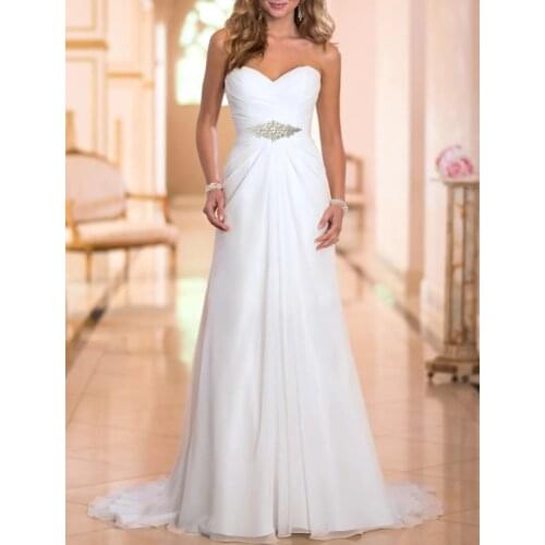 Bringo Chiffon Wedding Dresses