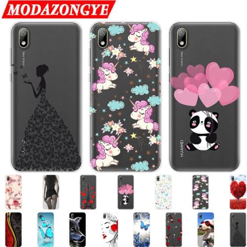 Huawei Y5 2019 Case Y6 2019 Case Silicone TPU Phone Case For Huawei Y5 2019 AMN-LX1 AMN-LX2 AMN-LX3 AMN-LX9 Y 5 Case Soft Cover