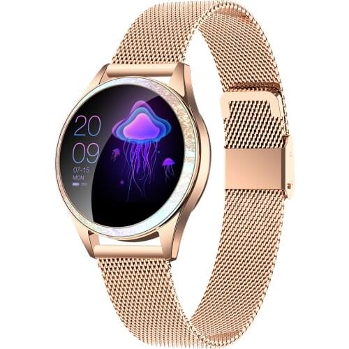 CZJW JW20 smart watch woman heart rate IP68 waterproof message push call remind health care smartwatch woman elegant intelligent