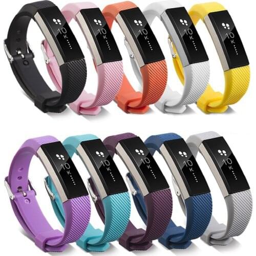 Essidi Kids Anti Dust Silicone Watch Band Strap For Fitbit Ace Children Quick Release Wristband Bracelet Strap Loop